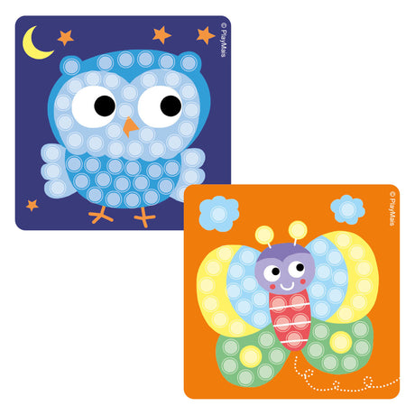 Mini mosaico Playmais - gufo