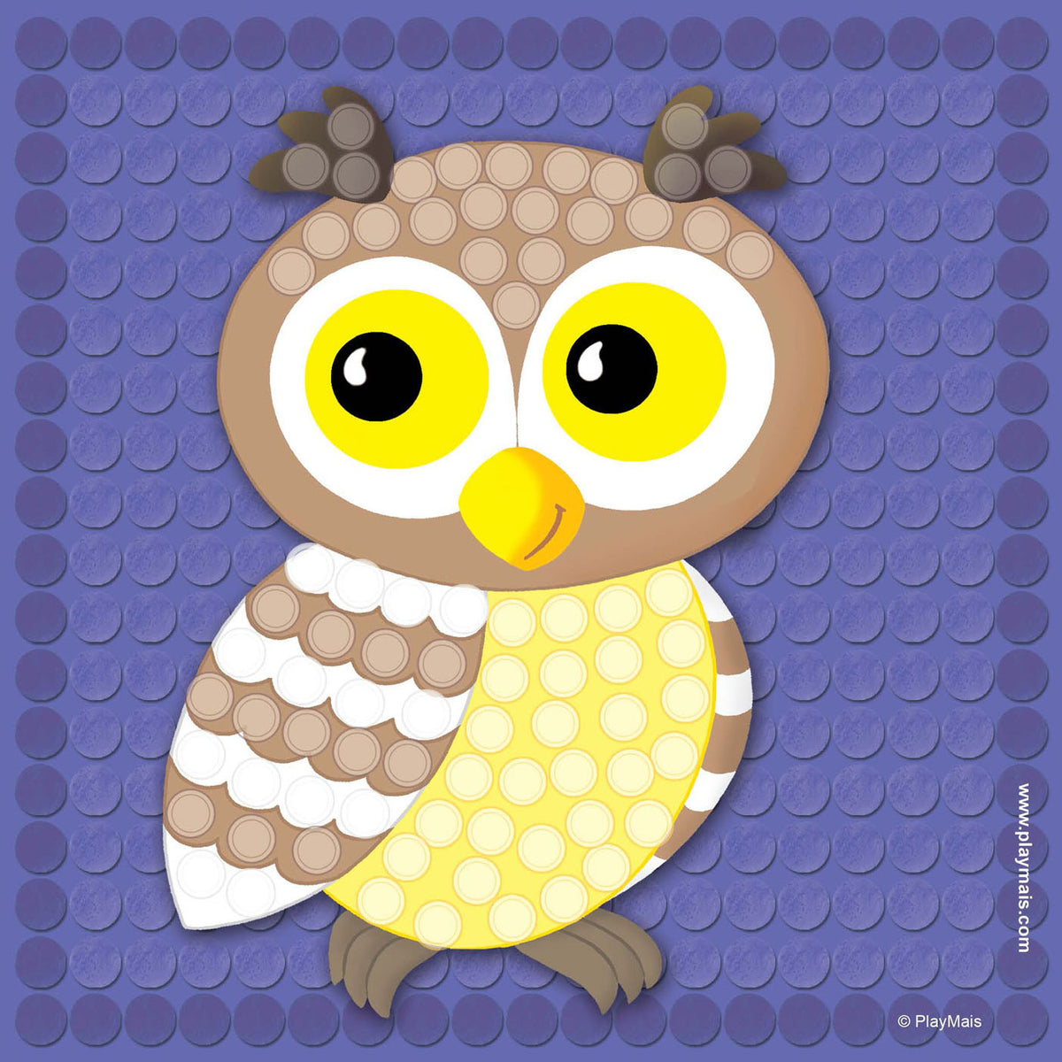Playmais mosaico piccola foresta