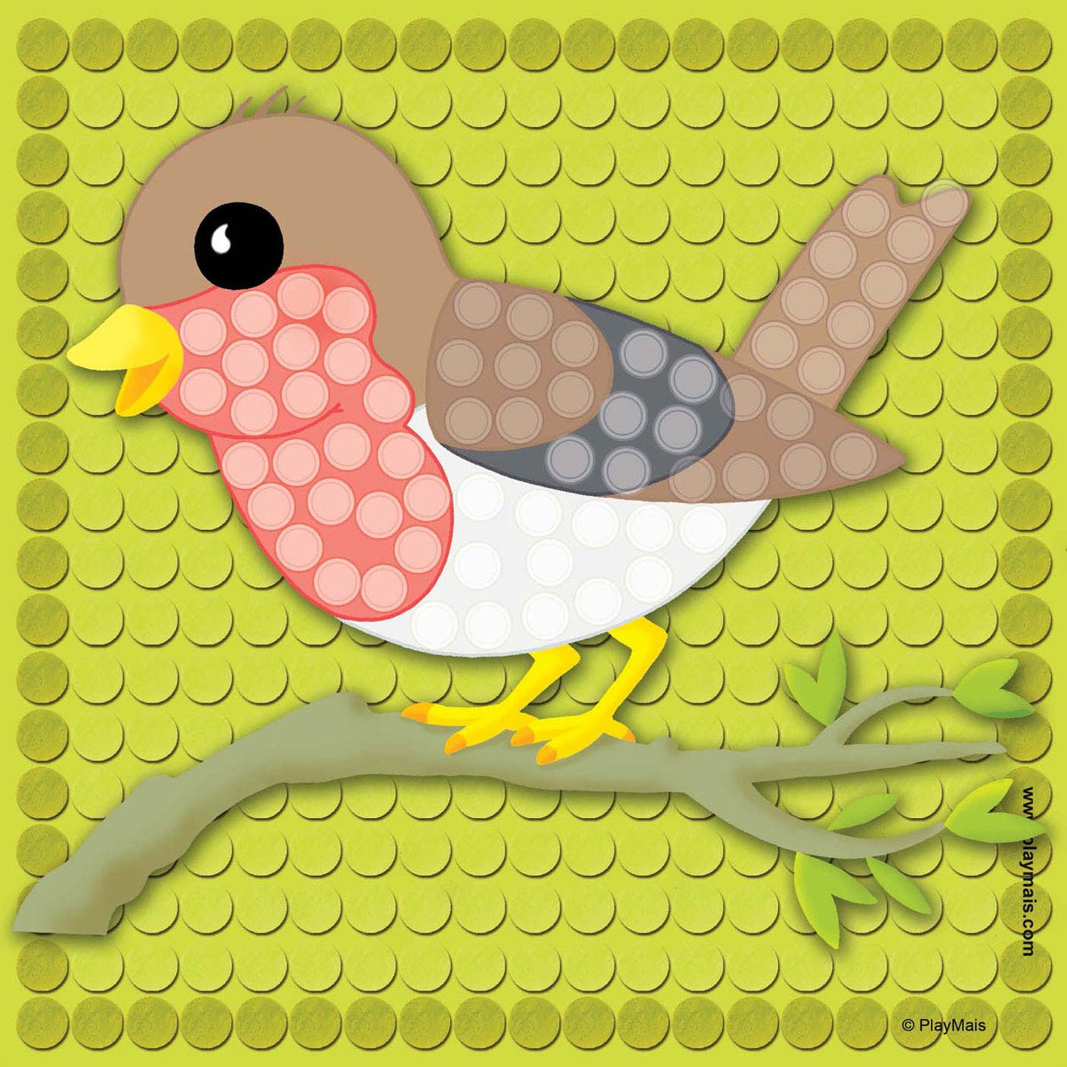Playmais mosaico piccola foresta