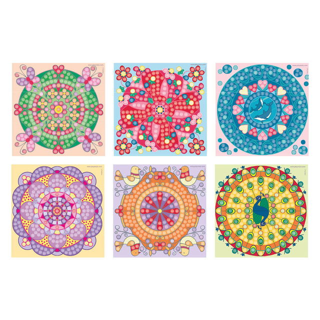 Playmais Trendy Mosaic Mandalas (> 3.000 pezzi)