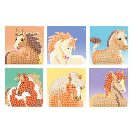 Jbm playmais cavalli mosaico trendy (>3.000 pezzi)