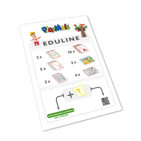 Libro di istruzioni classico Playmais eduline