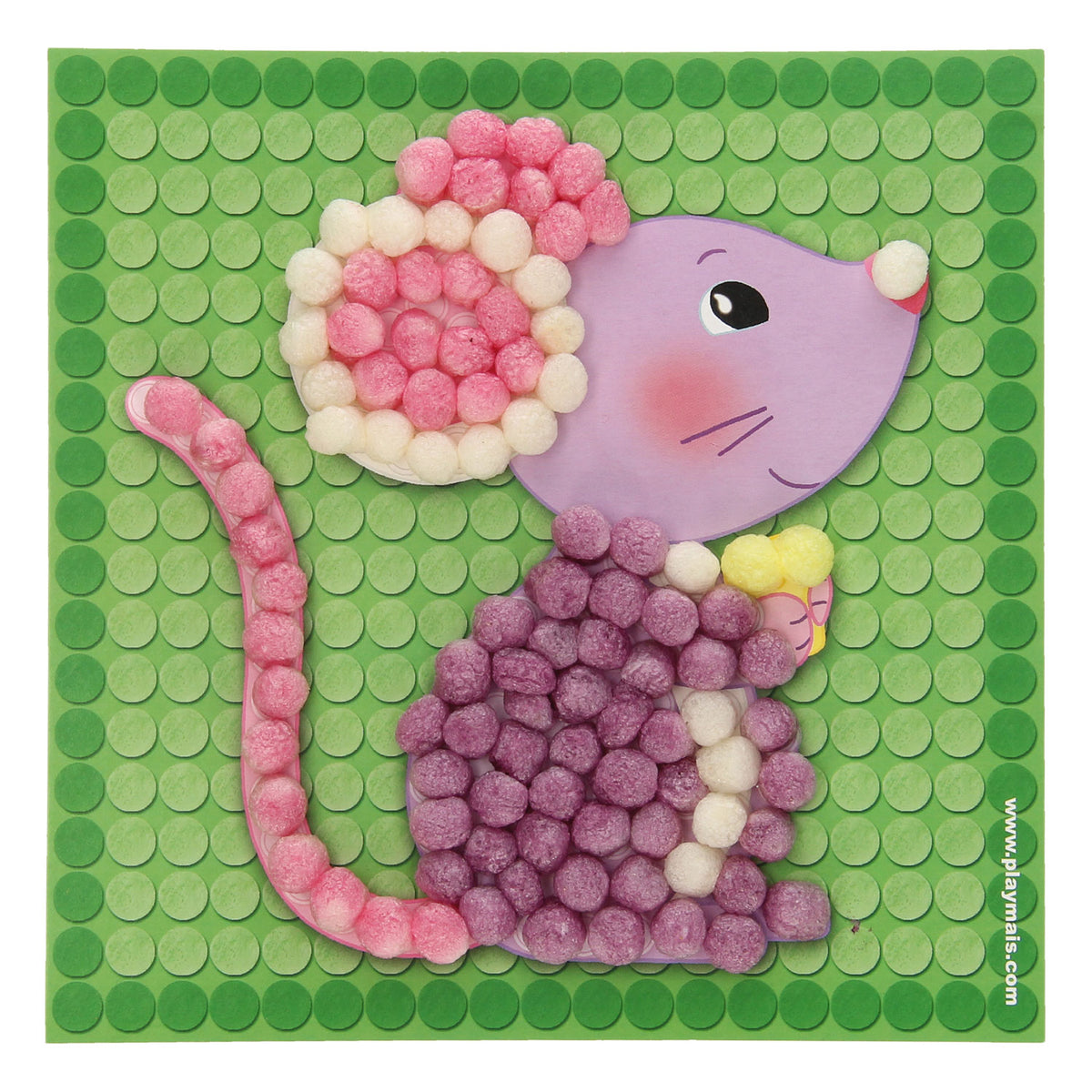 Le tessere mosaico Playmais decorano i piccoli amici