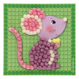 Le tessere mosaico Playmais decorano i piccoli amici