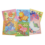 Le carte mosaico Playmais decorano gli insetti