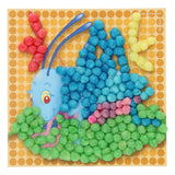 Le carte mosaico Playmais decorano gli insetti