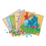 Le carte mosaico Playmais decorano gli insetti