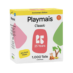 Playmais classic 25° anniversario, 800 pezzi + 25% extra