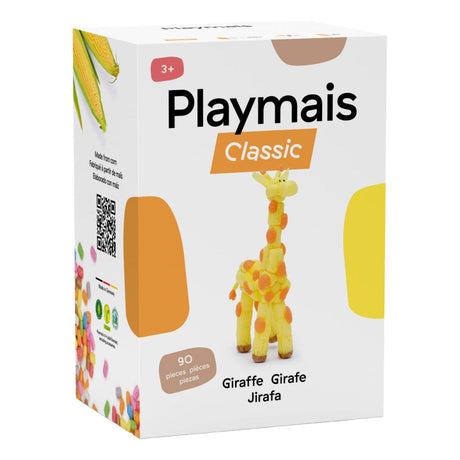 Giraffa 3D classica di Playmais - 90 pezzi