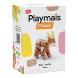 Mucca 3d classica di Playmais - 90 pezzi