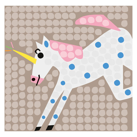 Unicorno mosaico Playmais - 2300 pezzi