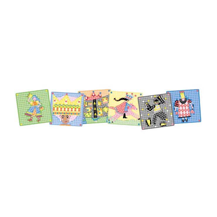 Principessa del mosaico Playmais - 2300 pezzi