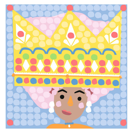 Principessa del mosaico Playmais - 2300 pezzi