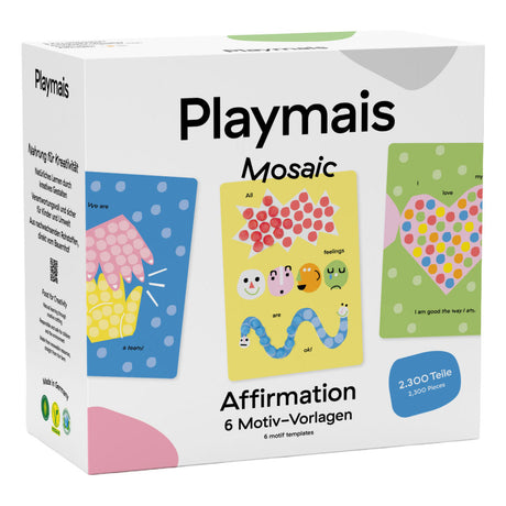 Affermazione del mosaico Playmais - 2300 pezzi