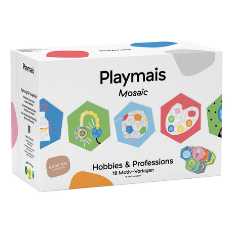 Set Playmais per hobby e mestieri in mosaico - 5000 pezzi