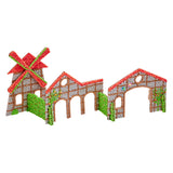 Set fattoria in mosaico Playmais - 8000 pezzi