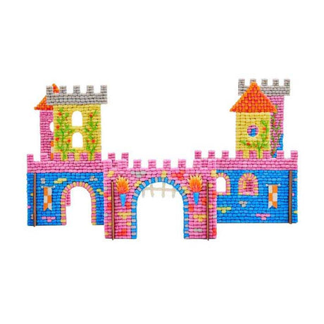 Set castello in mosaico Playmais - 8000 pezzi