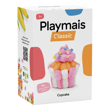 Cupcake classico Playmais - 90 pezzi