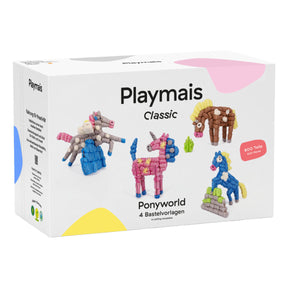 Il classico mondo dei pony di Playmai - 800 pezzi