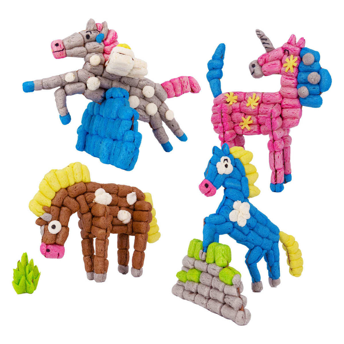 Il classico mondo dei pony di Playmai - 800 pezzi