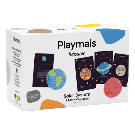 Sistema solare in mosaico Playmais - 5000 pezzi
