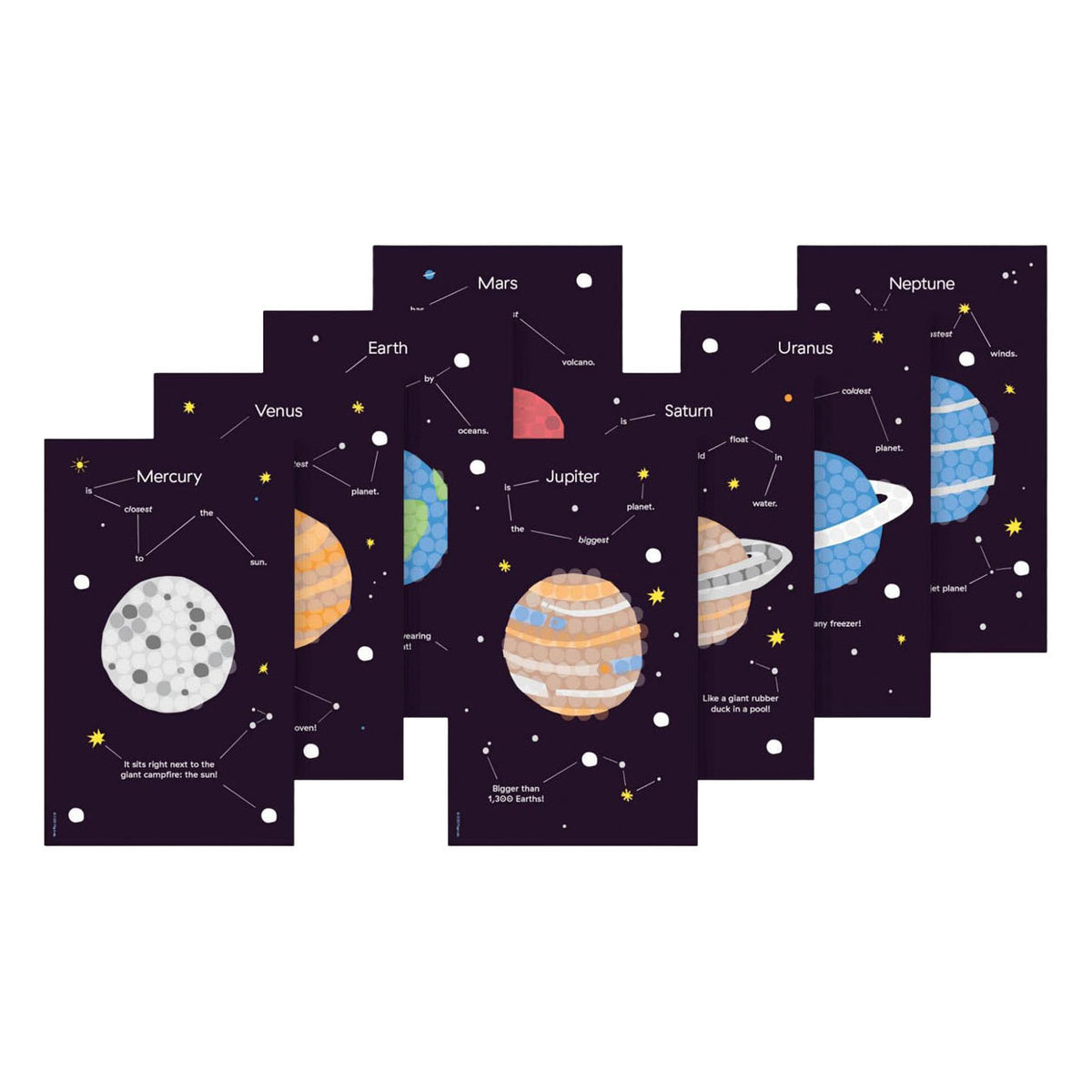 Sistema solare in mosaico Playmais - 5000 pezzi