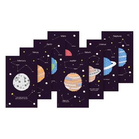 Sistema solare in mosaico Playmais - 5000 pezzi