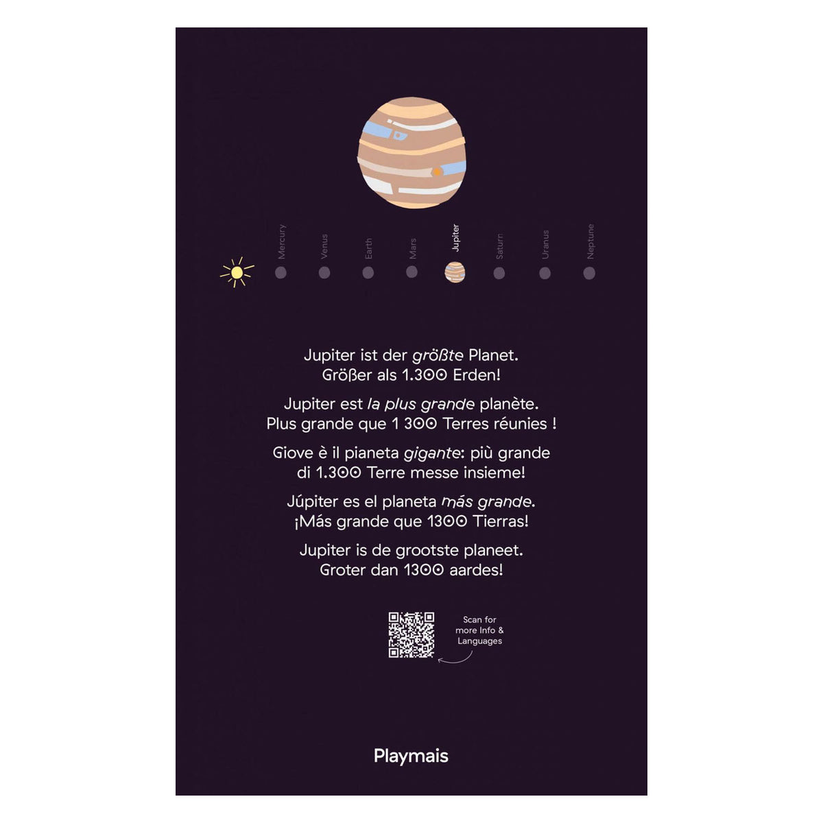 Sistema solare in mosaico Playmais - 5000 pezzi