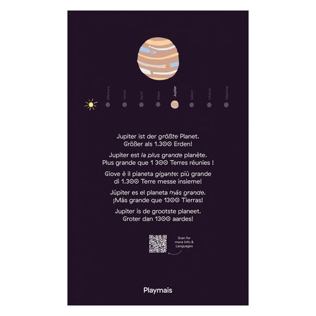 Sistema solare in mosaico Playmais - 5000 pezzi