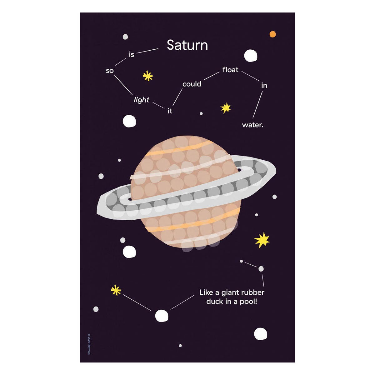 Sistema solare in mosaico Playmais - 5000 pezzi