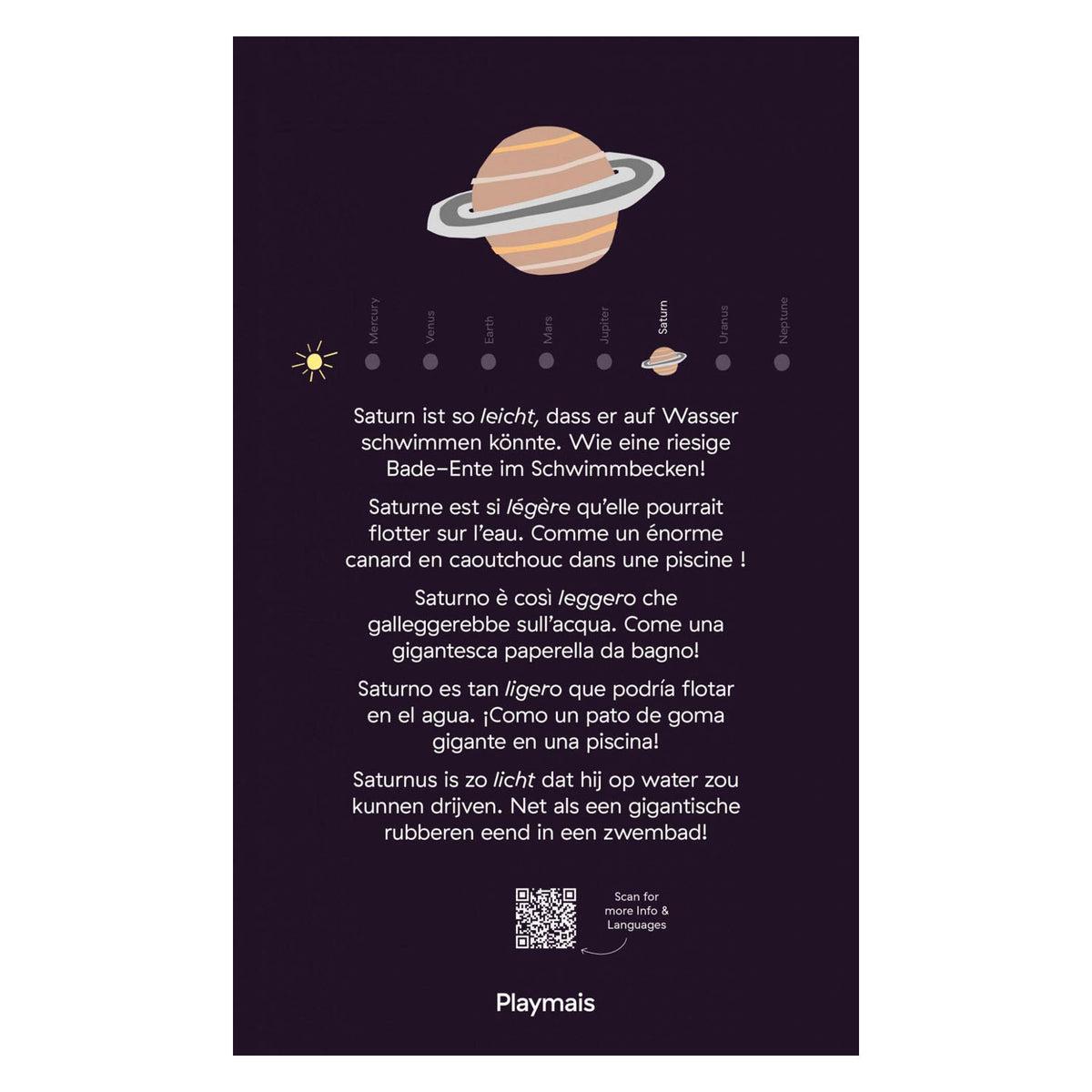 Sistema solare in mosaico Playmais - 5000 pezzi