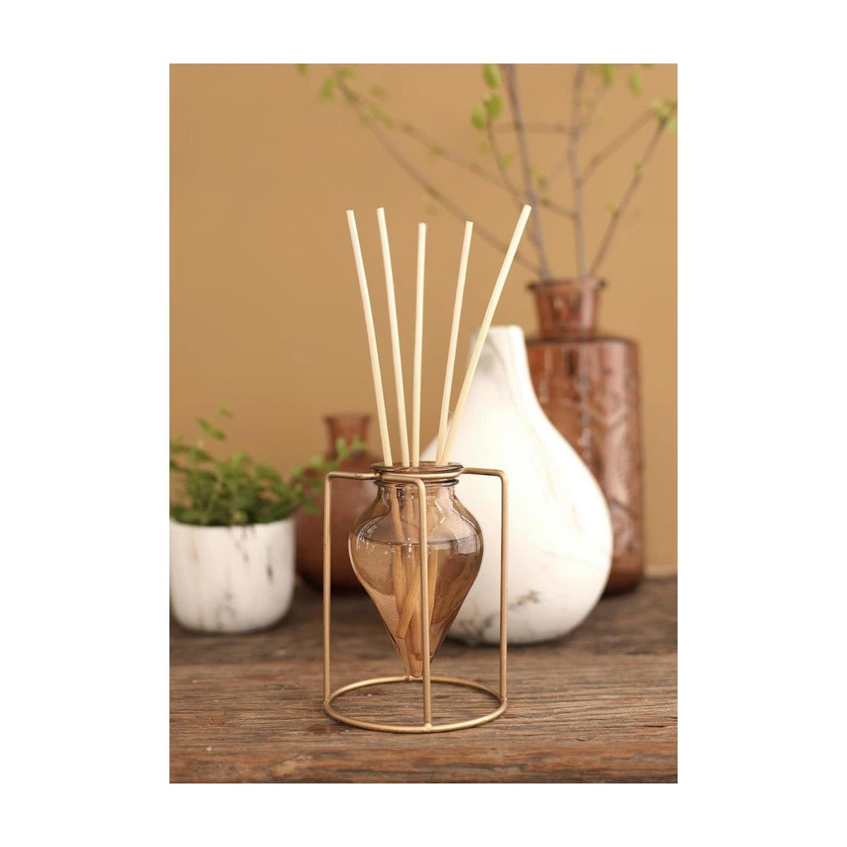 Diffusore Ideas 4 stagioni Brezza Ambra ã˜8.5xh22cm