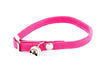 Collare Martin gatto nylon elastico rosa