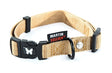 Collo Martin regolabile in nylon beige