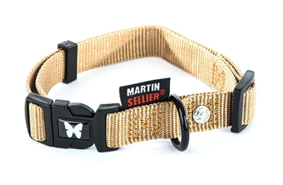 Collo Martin regolabile in nylon beige