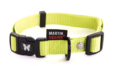 Collo Martin regolabile in nylon verde
