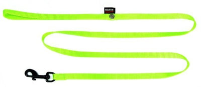 Guinzaglio per cani Martin nylon verde
