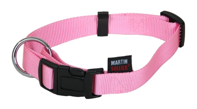 Colletto Martin basic nylon rosa