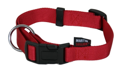 Colletto Martin basic nylon rosso