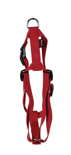 Pettorina per cani Martin basic nylon rossa