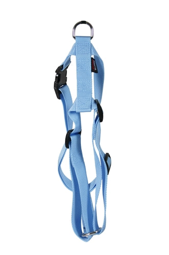 Pettorina per cani Martin basic nylon blu