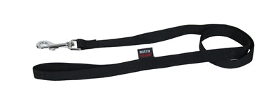 Guinzaglio per cani Martin basic nylon nero