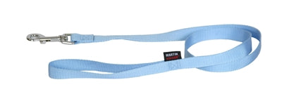 Guinzaglio per cani Martin basic nylon blu