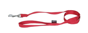Guinzaglio per cani Martin basic nylon rosso