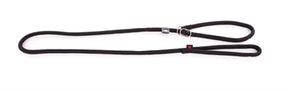 Guinzaglio Martin Retriever nylon rotondo nero