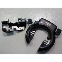 AXA Ringslot Defender + Cilindro 2 Carrier Nero