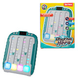 Toi-toys divertente gioco elettronico rhythm hero +l-g 3 assortiti