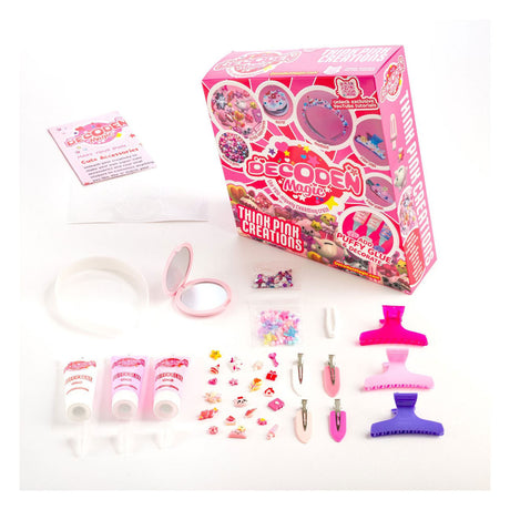 Gear2play decoden magic - deluxe: pensa al kit artigianale con colla gonfia per creazioni rosa