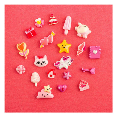 Gear2play decoden magic - deluxe: pensa al kit artigianale con colla gonfia per creazioni rosa