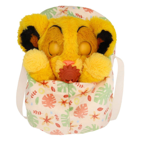 Peluche interattivo Spectron Baby Paws Simba - 20 cm